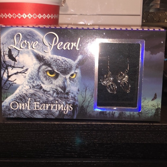 Owl earrings - Picture 4 of 7